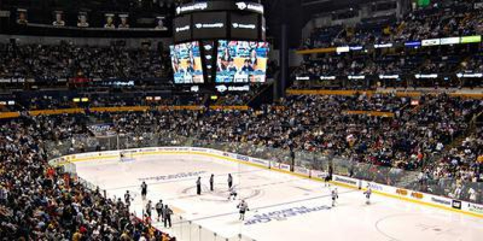 Nashville Predators vs. Florida Panthers - Bridgestone Arena