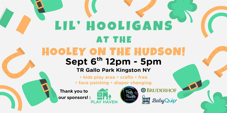 Lil' Hooligans at the Hooley on the Hudson!