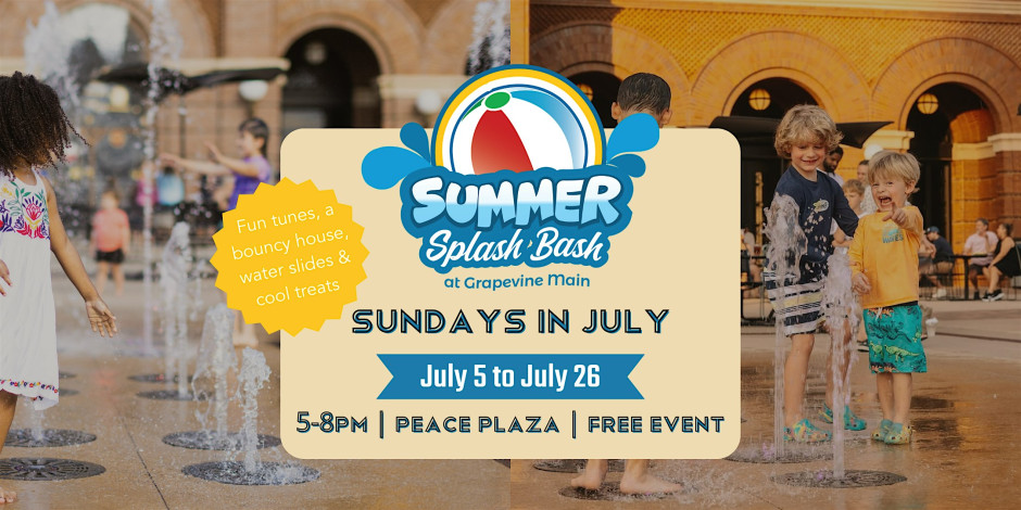 Summer Splash Bash @ Peace Plaza