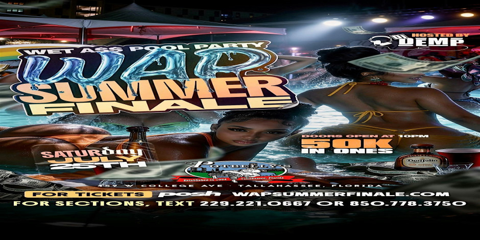 SUMMER FINALE | WET A$$ POOL PARTY