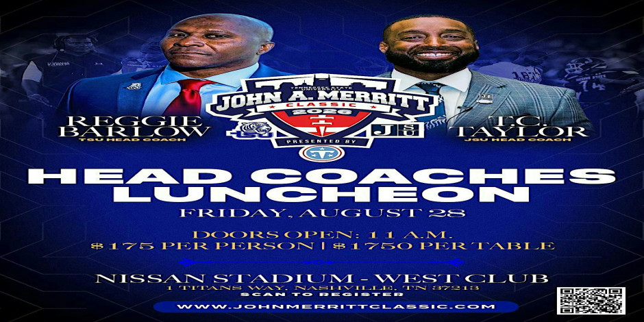 John A. Merritt Classic Head Coaches Luncheon