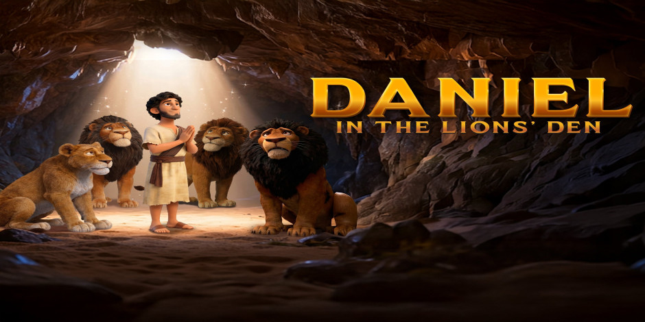 Daniel In The Lions' Den and Esther: The Bravest Queen