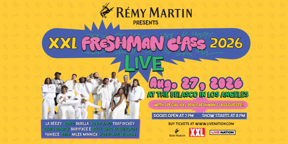 XXL Freshman Class 2026 LIVE