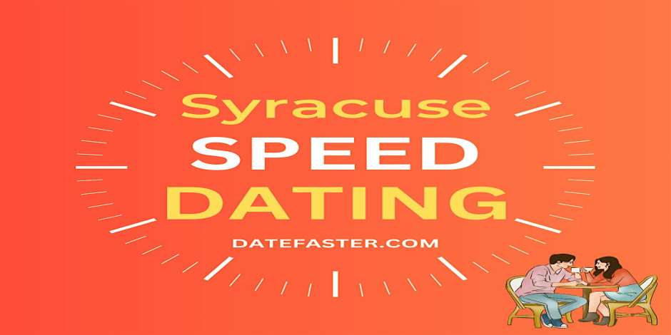 Speed Dating Syracuse Singles 24-39