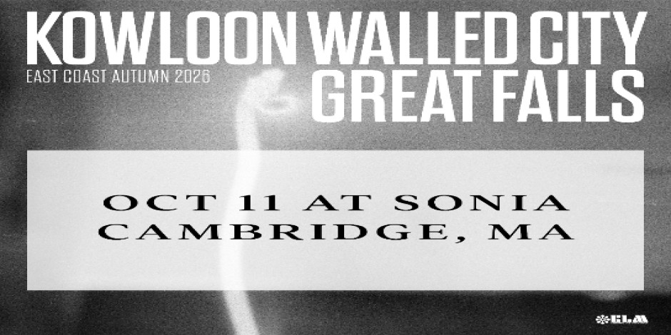 Grayskull Booking Presents : Kowloon Walled City, Great Falls