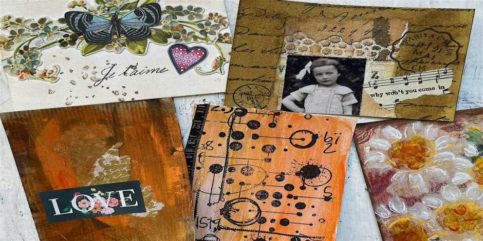 Artist Trading Cards Make and Swap