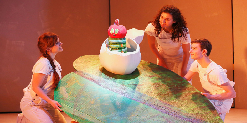 TOArts presents The Very Hungry Caterpillar
