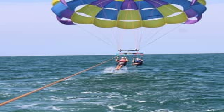 Parasailing Adventure in Anna Maria Island