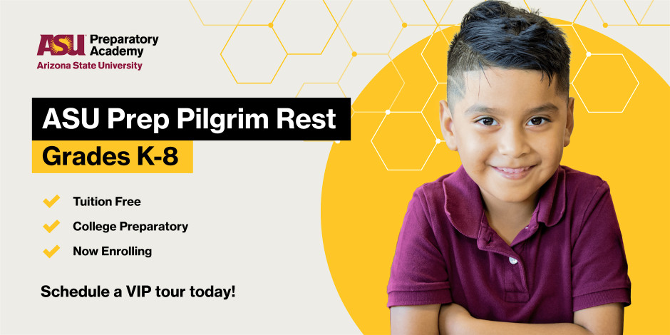 ASU Prep Pilgrim Rest-Campus Tour