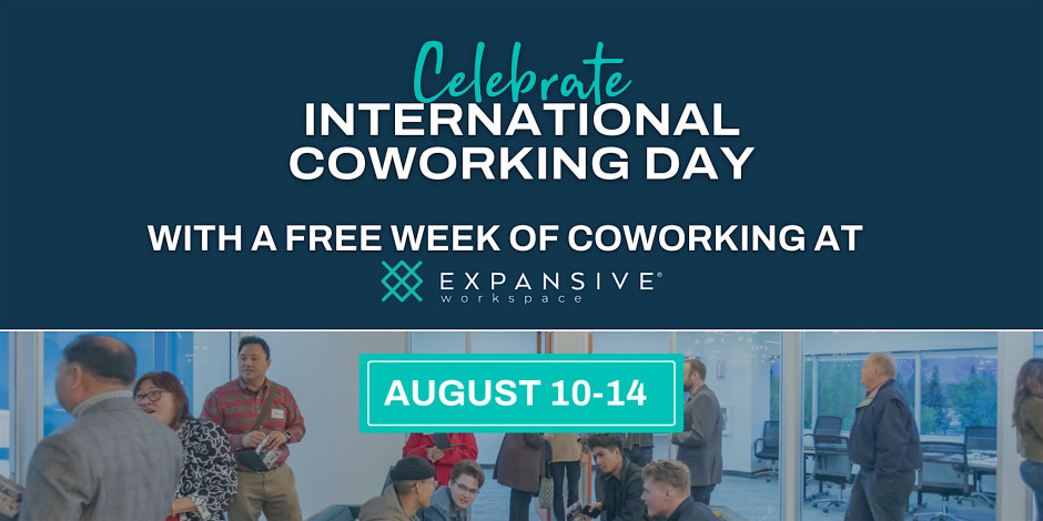 Experience a FREE Week of Coworking at Expansive!