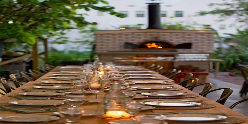 Farm to Table Dinner: The Colors and Flavors of Summer