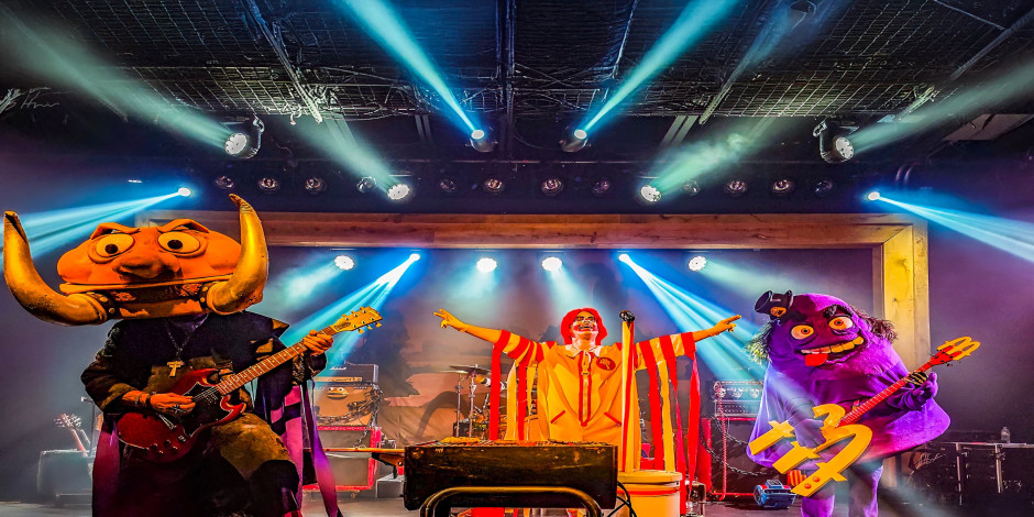 99 Rock's Nightmare On 98 feat. MAC SABBATH