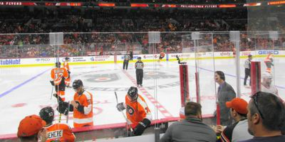 Edmonton Oilers at Philadelphia Flyers