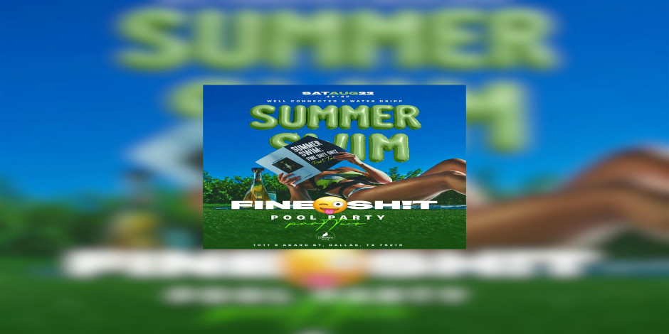 Fine Sh!t | Pool Party | at Lorenzo Hotel