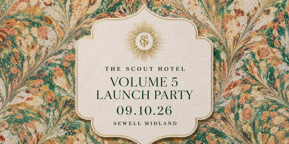 The Scout Guide West Texas Volume 5 Launch Party