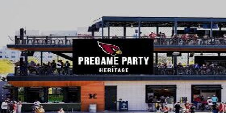 Pregame Party at Heritage: Seattle Seahawks at Arizona Cardinals