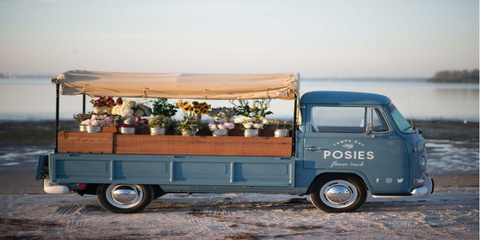 Posies Flower Truck