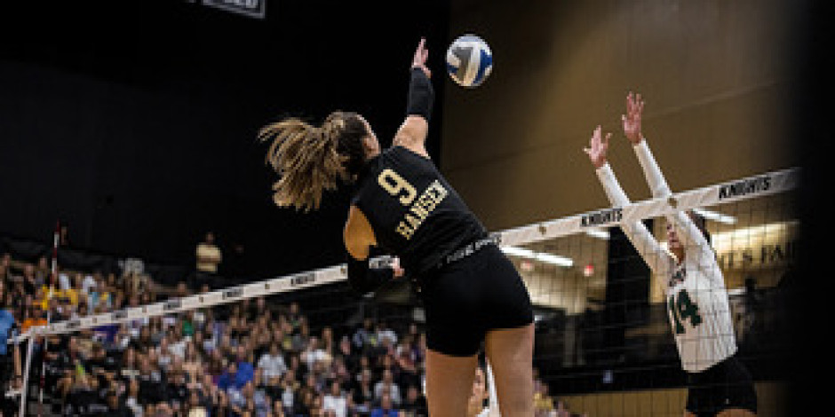 Kansas State Wildcats at UCF Knights Womens Volleyball