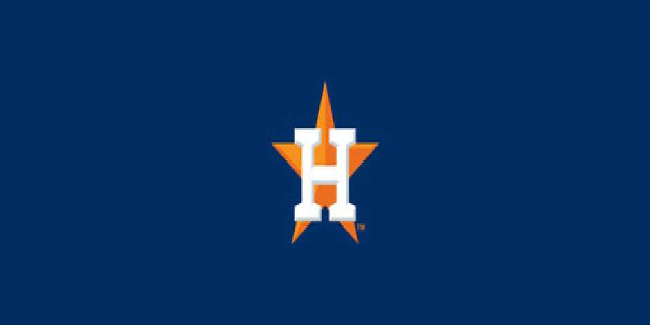 Texas Rangers at Houston Astros (Home Opener)
