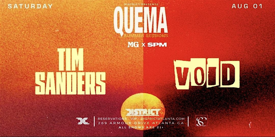 QUEMA SUMMER SESSIONS VOLUME 3: