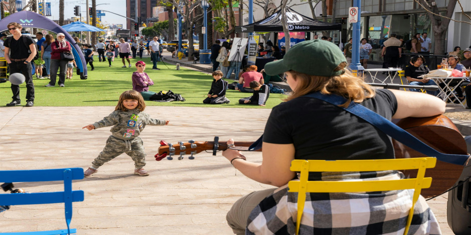 Kids Take Over the Village