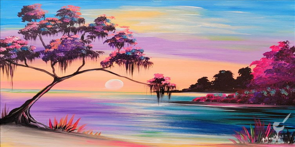 Bright Sunset Lagoon ~ PUBLIC