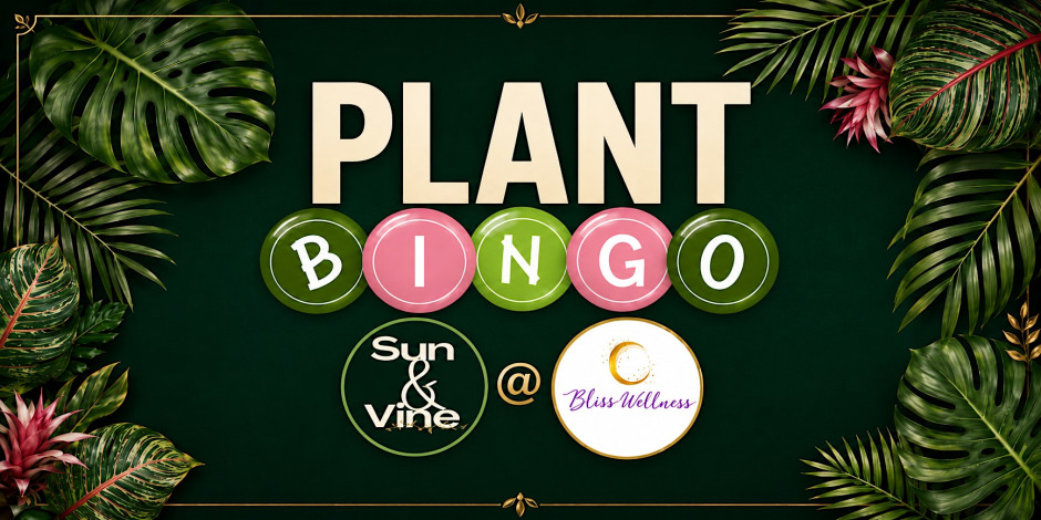 Plant Bingo & Sound Bath