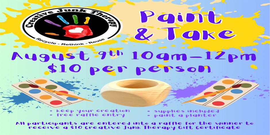 Paint & Take