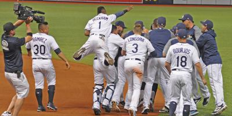Tampa Bay Rays vs. Kansas City Royals - Tropicana Field