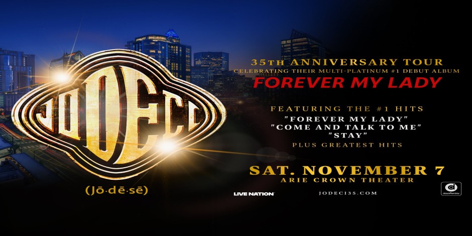 Jodeci - 35th Anniversary Tour of Forever My Lady