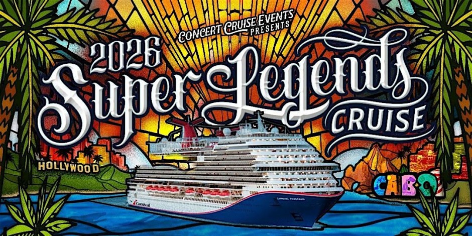 Super Legends Cruise 2026 * 5N Mexican Riviera * Carnival Panorama | AZSL26