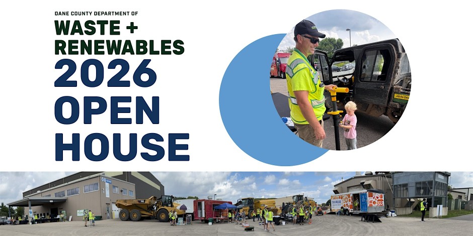 New Date! Waste + Renewables 2026 Open House