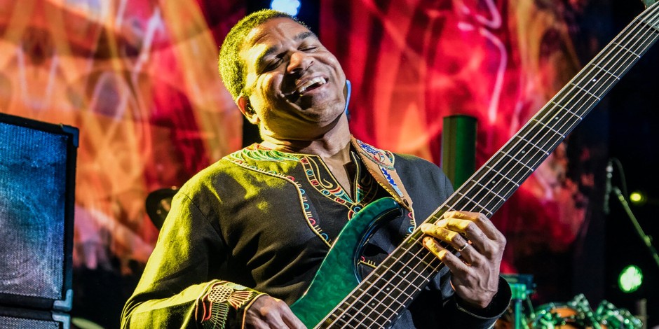 Oteil Burbridge Performing with LaMP
