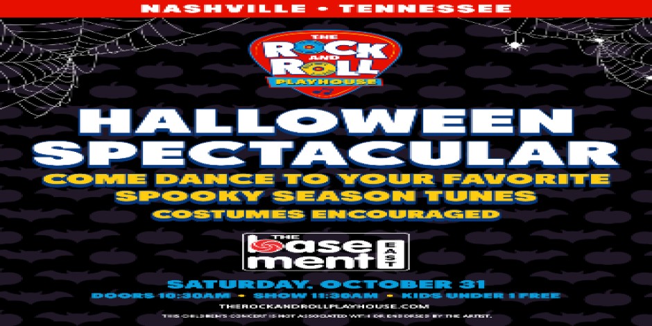 Rock & Roll Playhouse: Halloween Spectacular for Kids