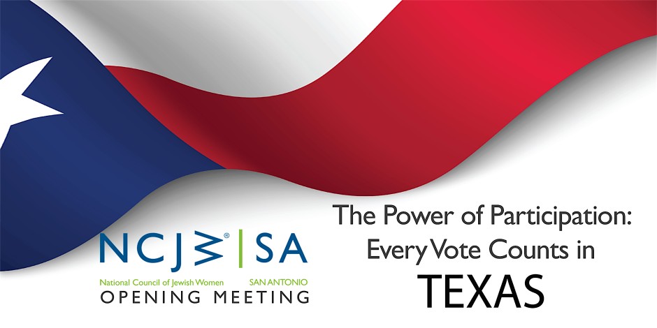 NCJW-SA 2026-27 Annual Opening Meeting