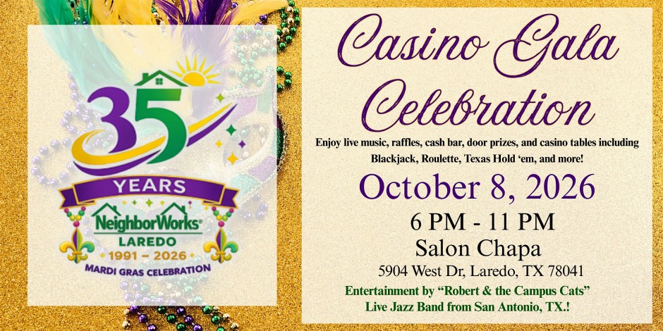 NeighborWorks Laredo - 35th Anniversary Casino Gala