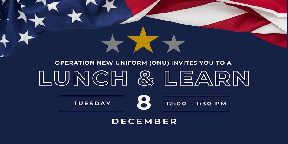 Operation New Uniform San Antonio Lunch & Learn