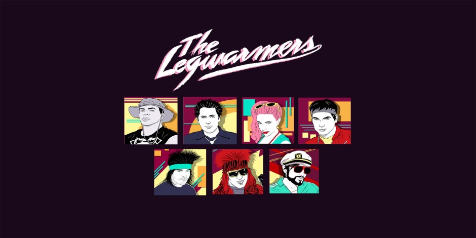 The Ultimate 80's Halloween Party with The Legwarmers