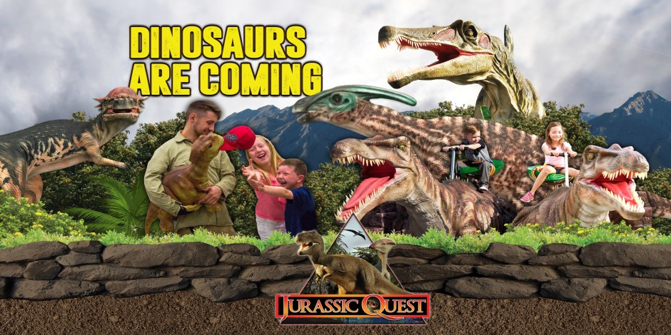 Jurassic Quest – Savannah, GA | Savannah Convention Center