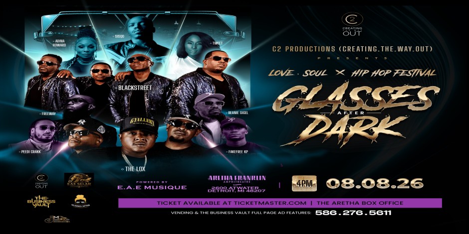 Glasses after Dark Love Soul and Hip Hop