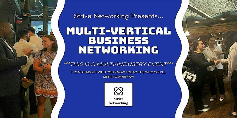 Multi-Vertical Business Networking|Elevating Your Potential - Stamford