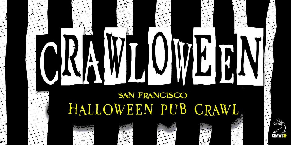 San Francisco Halloween Bar Crawl 2026