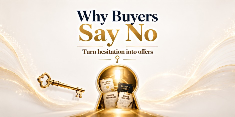 Why Buyers Say No — How to Get More Homes Under Contract