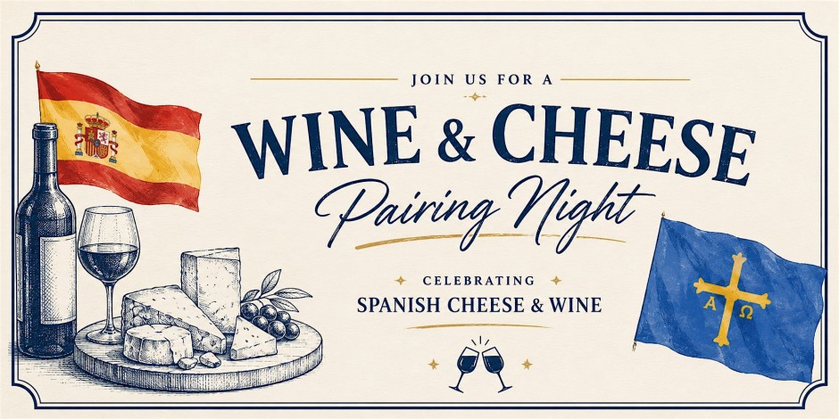 Wine & Cheese Pairing Night at Cheeseology