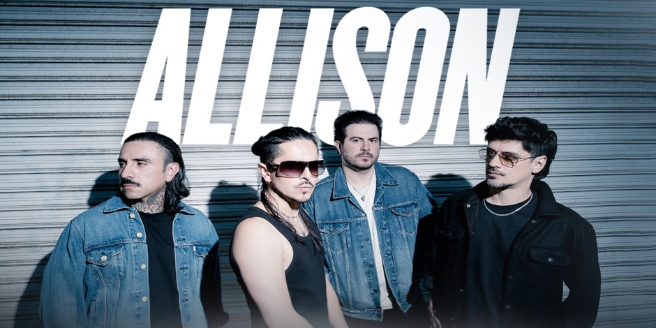 Allison - Euforia USA Tour with special guests