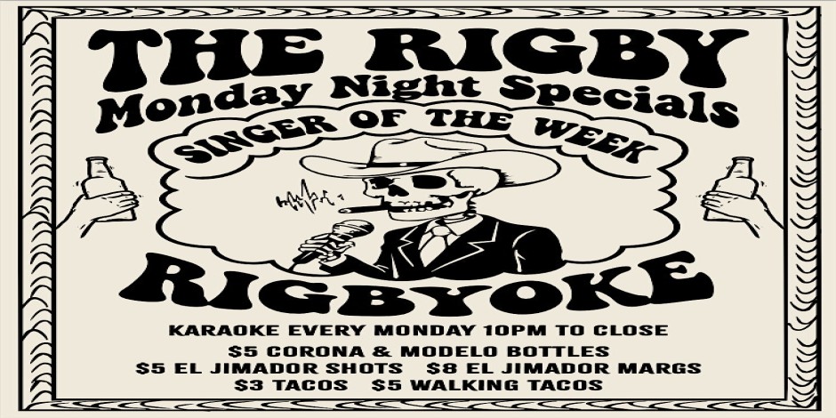 RSVP for Rigby-Oke