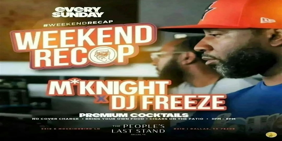 EVERY SUNDAY - THE WEEKEND RECAP