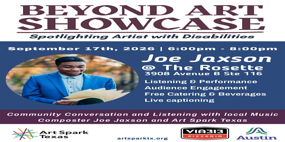 Beyond Art Showcase with Joe Jaxson