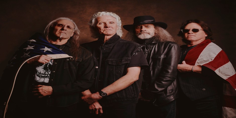 Grand Funk Railroad | Official Caesars Ticket + Hotel Packages
