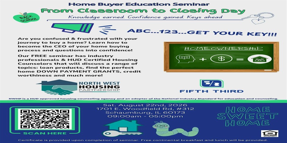 HUD Approved Home Buyer Education Seminar